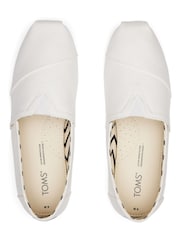 TOMS Alpagarta White Shoes - Image 4 of 5