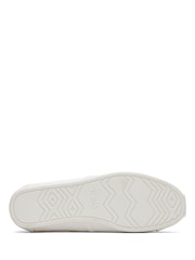 TOMS Alpagarta White Shoes - Image 5 of 5