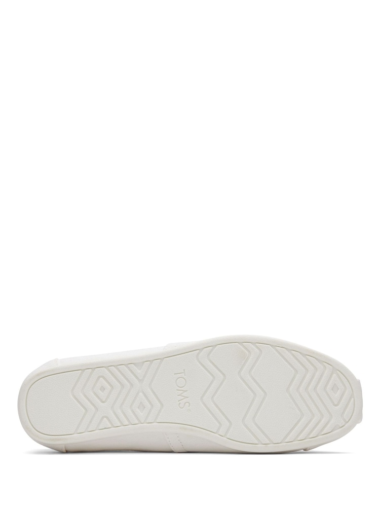 TOMS Alpagarta White Shoes - Image 5 of 5
