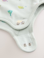 Sage Mini Dino Baby 1 Tog 100% Cotton Sleep Bag - Image 6 of 8