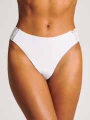 Boux Avenue Talulla MF & Lace Black Thongs 5 Pack - Image 3 of 4