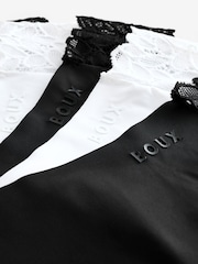 Набор из 5 черных кружевных бюстгальтеров Boux Avenue Talulla MF & Lace - Изображение 5 из 9