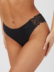 Набор из 5 черных кружевных бюстгальтеров Boux Avenue Talulla MF & Lace - Изображение 8 из 9