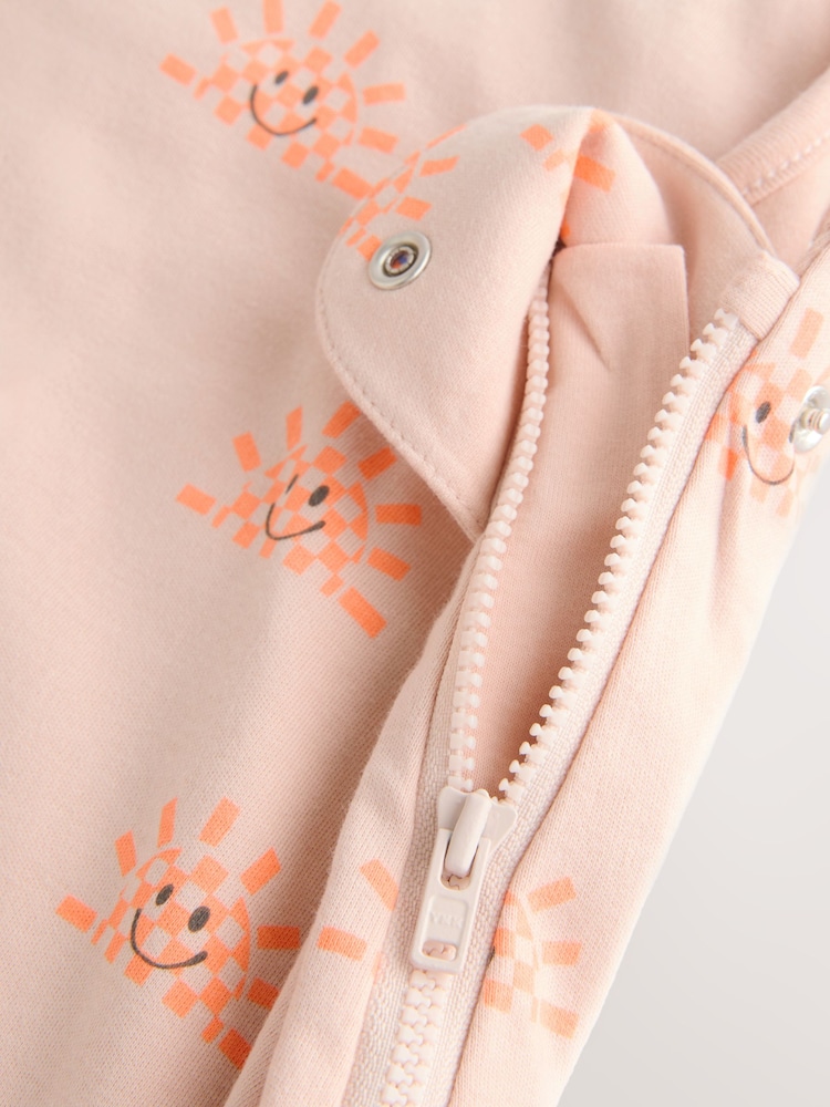 Fluro Sun Baby 1 Tog 100% Cotton Sleep Bag - Image 6 of 8