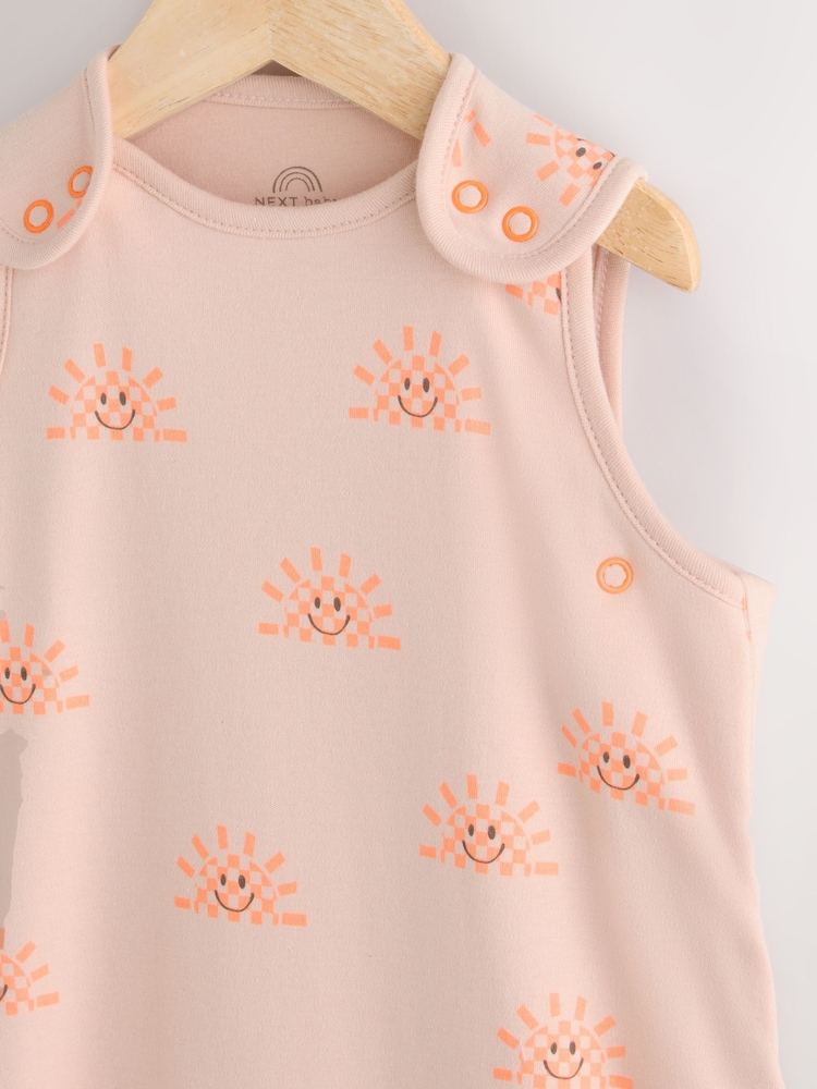 Fluro Sun Baby 1 Tog 100% Cotton Sleep Bag - Image 7 of 8