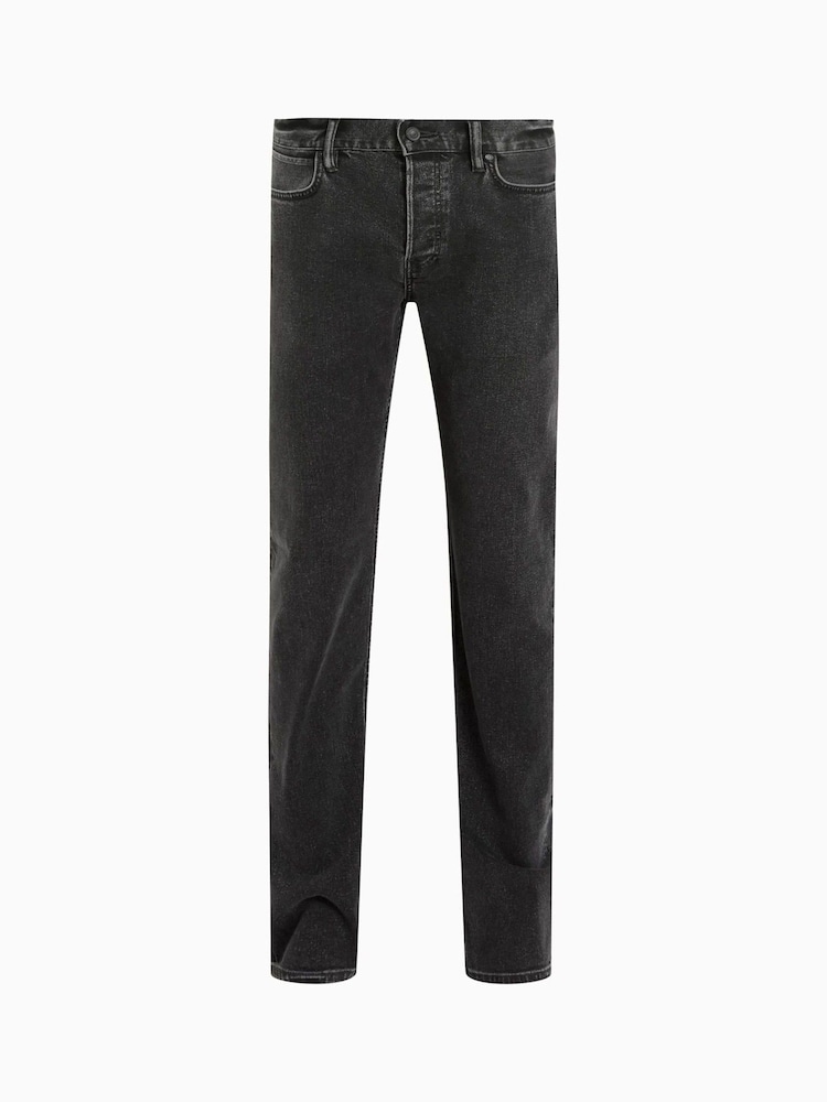 AllSaints Black Dark Iggy Jeans - Image 11 of 11