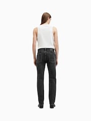 AllSaints Black Dark Iggy Jeans - Image 4 of 11