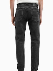 AllSaints Black Dark Iggy Jeans - Image 7 of 11