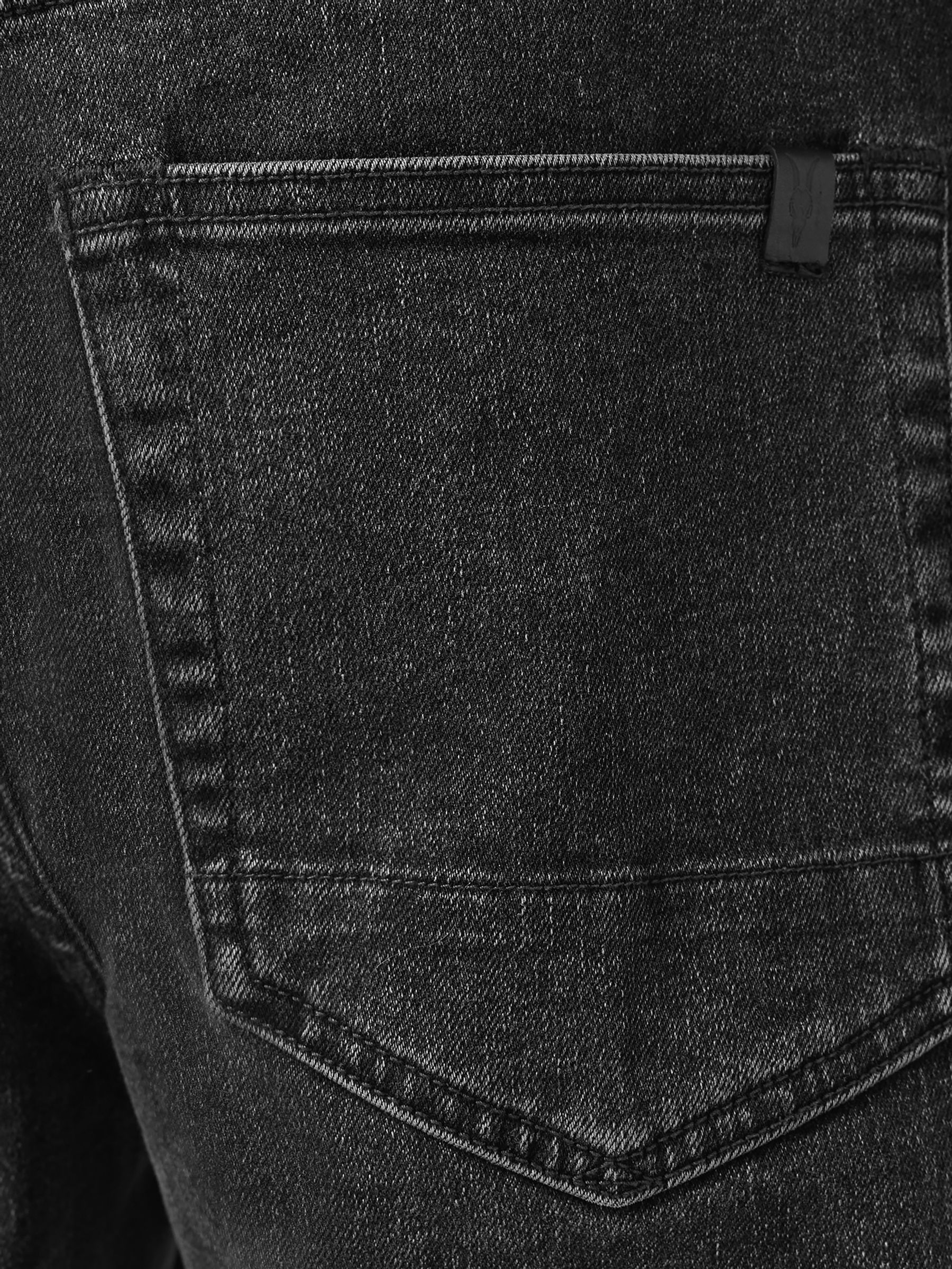 Buy AllSaints Black Dark Iggy Black Slim Fit Jeans from the Next UK ...