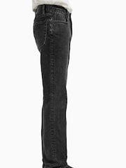 AllSaints Black Dark Iggy Jeans - Image 8 of 11