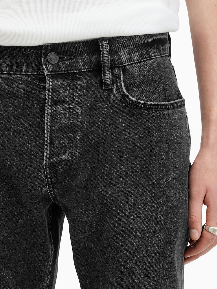 Negru dark - AllSaints Iggy Jeans - Image 9 of 11