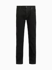 AllSaints Natural Iggy Washed Black Slim Fit Jeans - Image 11 of 11