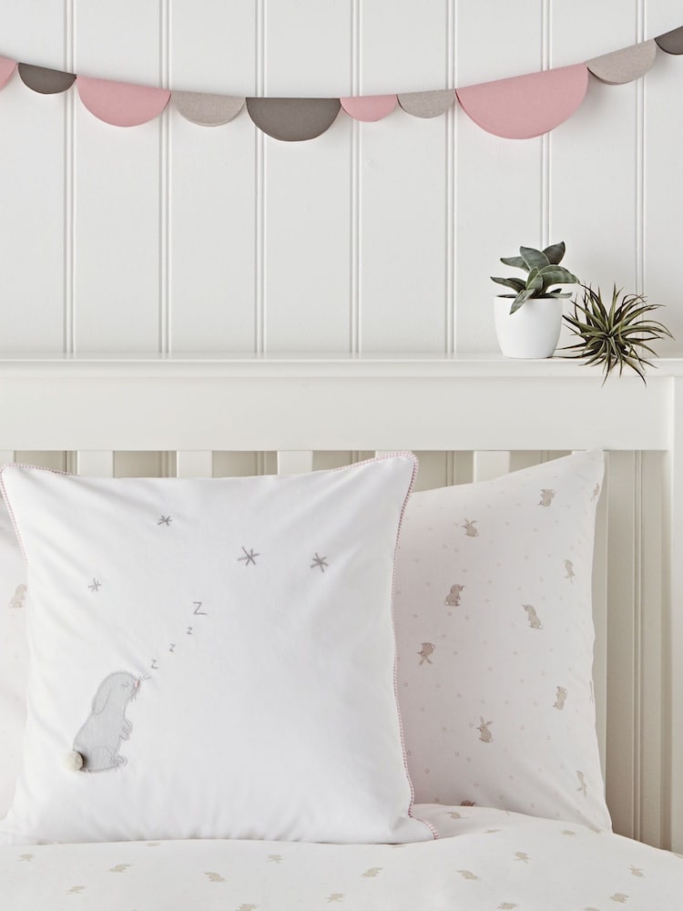 حزمة مفردة بتصميم أرنب قطن 100% سهلة العناية من The White Company - صورة 2 من 4