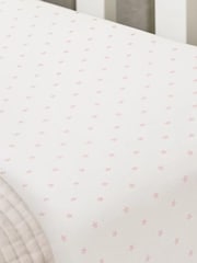 The White Company 100% Cotton Star Bed Fitted Sheet - Изображение 2 из 3
