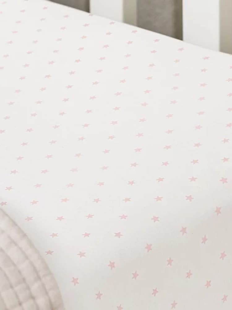 The White Company 100% Cotton Star Bed Fitted Sheet - Изображение 2 из 3