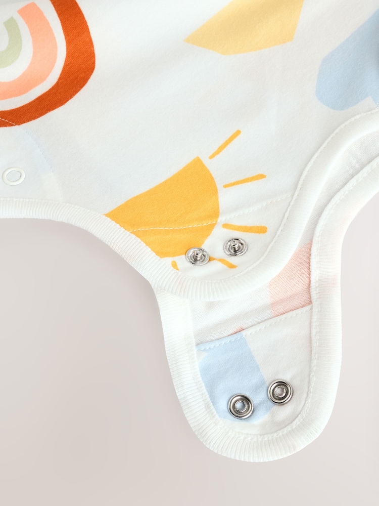 Bright Icons Baby 0.5 Tog 100% Cotton Sleep Bag - Image 7 of 9