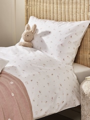 The White Company Pink 100% Cotton Magical Faires Bed Set - Image 1 of 2