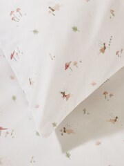 The White Company Pink 100% Cotton Magical Faires Bed Set - Image 2 of 2