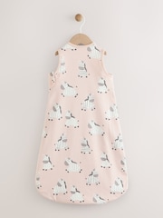 Zebra Baby 1 Tog 100% Cotton Sleep Bag - Image 2 of 9
