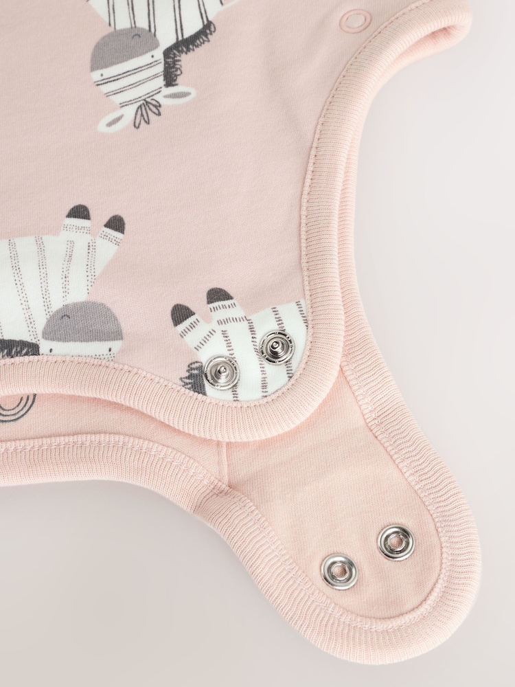 Zebra Baby 1 Tog 100% Cotton Sleep Bag - Image 7 of 9