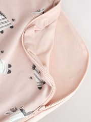 Zebra Baby 1 Tog 100% Cotton Sleep Bag - Image 9 of 9