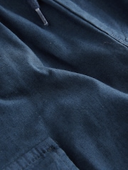 Blue Linen Cargo Shorts (3-16yrs) - Image 7 of 7