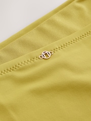 Vert citron - Bas de bikini échancré - Image 7 of 8