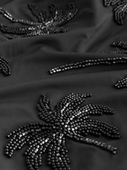 Black Palm Beaded - Bañador con efecto reductor en el vientre y bordados - Imagen 8 de 8
