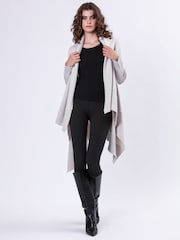 Religion Unite Draped Maxi Cardigan In Textured Soft Yarn - Imagen 1 de 6