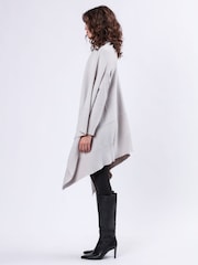 Religion Unite Draped Maxi Cardigan In Textured Soft Yarn - Imagen 5 de 6