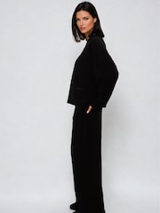 Religion - Rick Slouchy en zachte gebreide co-ord lounge Broeken - Image 1 of 6