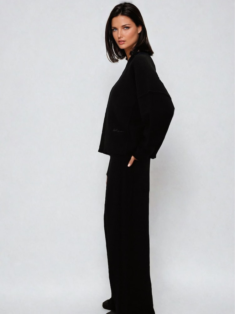 Religion - Rick Slouchy en zachte gebreide co-ord lounge Broeken - Image 1 of 6