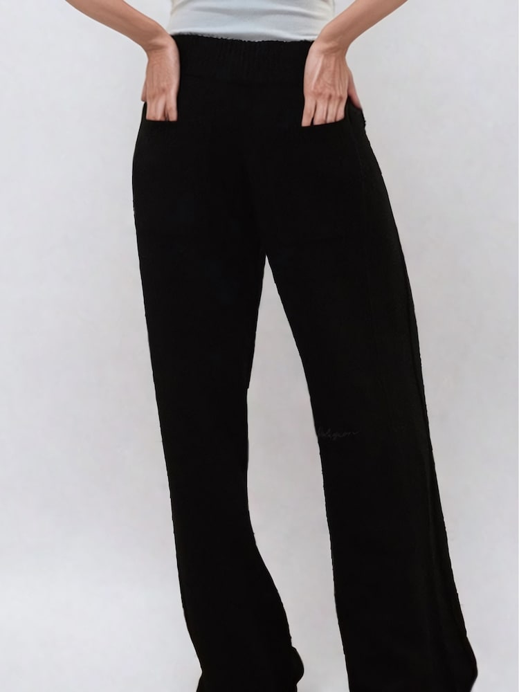 Religion - Rick Slouchy en zachte gebreide co-ord lounge Broeken - Image 3 of 6