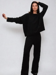 Religion - Rick Slouchy en zachte gebreide co-ord lounge Broeken - Image 4 of 6