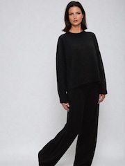 Religion - Rick Slouchy en zachte gebreide co-ord lounge Broeken - Image 5 of 6