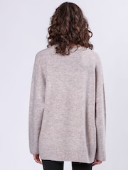 Religion Nude Oversized Rebel Heart Jumper with Stars - Image 3 of 6