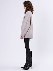 Religion Nude Oversized Rebel Heart Jumper with Stars - Image 5 of 6