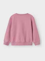 Name It Pink Long Sleeve Bluey Sweatshirt - Image 3 of 4