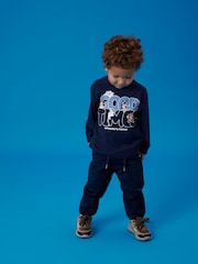Name It Blue Long Sleeve Bluey Top - Image 2 of 5
