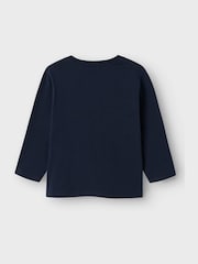 Name It Blue Long Sleeve Bluey Top - Image 4 of 5
