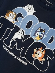 Name It Blue Long Sleeve Bluey Top - Image 5 of 5