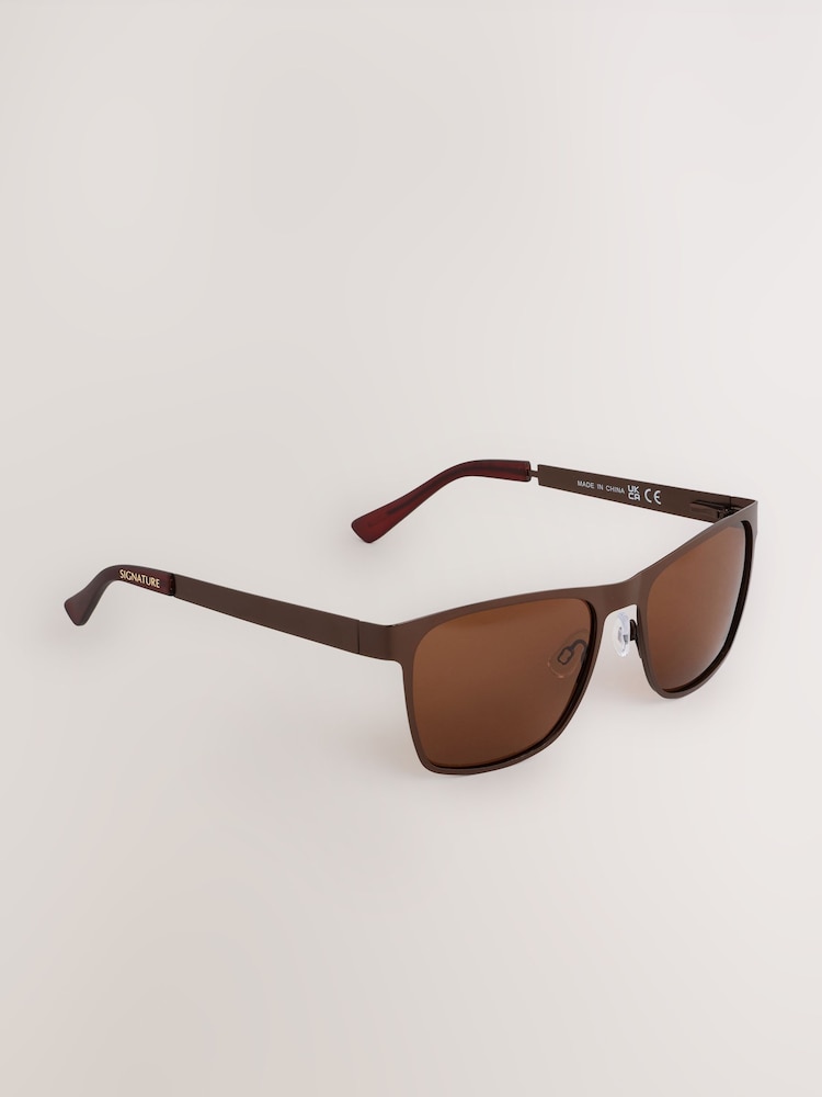 Braun - Signature Sunglasses - Bild 2 von 4