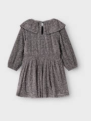 Name It Langärmliges Minikleid mit Leopardenmuster - Bild 3 von 4