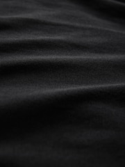 Noir - Coupe ample - Lot de 3 t-shirts épais - Image 8 de 8