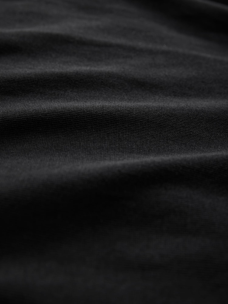 Noir - Coupe ample - Lot de 3 t-shirts épais - Image 8 of 8