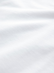 Branco - Ajuste descontraído - Pacote 3 de camisetas pesadas - Imagem 10 de 10