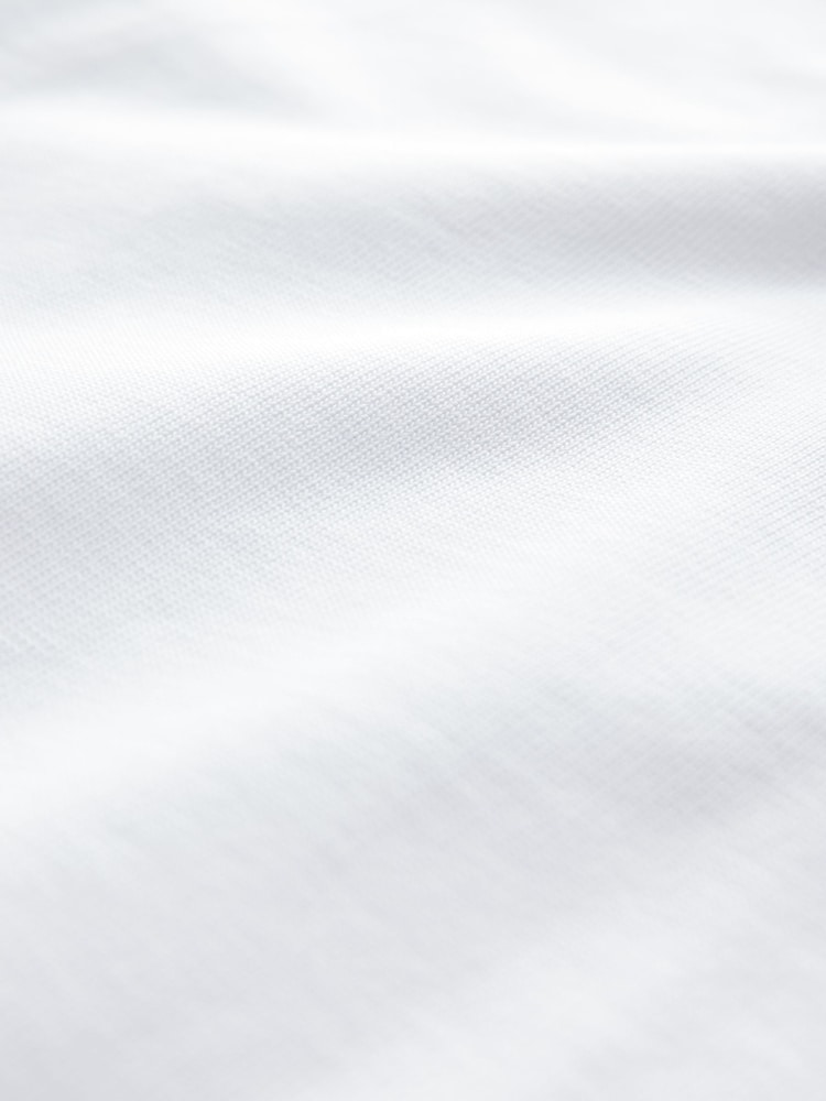 Branco - Ajuste descontraído - Pacote 3 de camisetas pesadas - Imagem 10 de 10