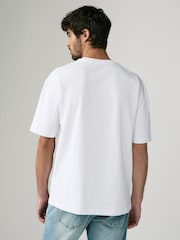 Weiß - Bequeme Passform - Schwere T-Shirts im 3er-Pack - Image 3 of 8