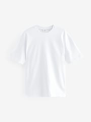 Weiß - Bequeme Passform - Schwere T-Shirts im 3er-Pack - Image 8 of 8