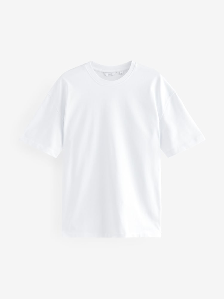 Weiß - Bequeme Passform - Schwere T-Shirts im 3er-Pack - Image 8 of 8